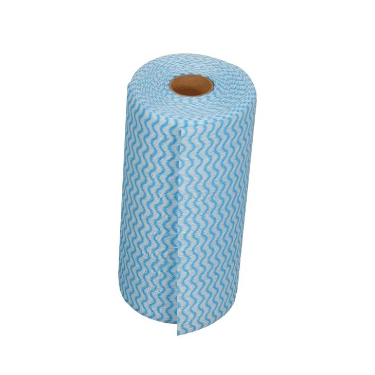 100 % viskoosia Spunlace Nonwoven