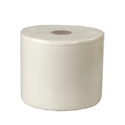 Valkoinen autojen paperipyyhe Jumbo Roll