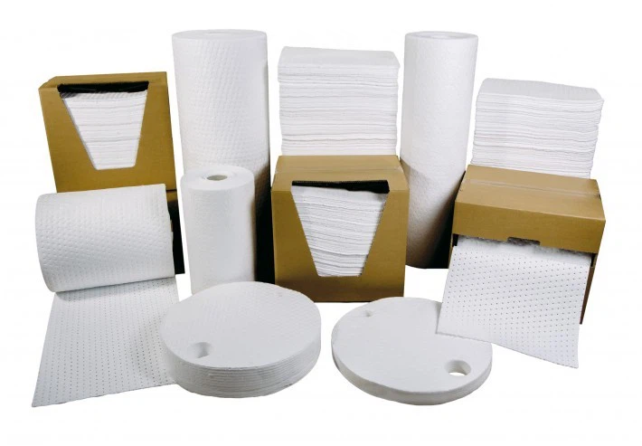 SPO Oil Only Absorbent Pads Spill Control Solutions For Industrial Workshop