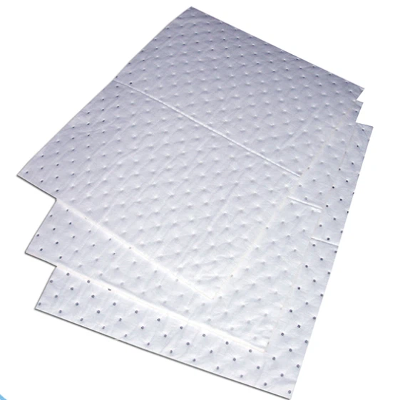 SPO Oil Only Absorbent Pads Spill Control Solutions For Industrial Workshop