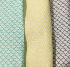 Värikoodatut puhdistusliinat