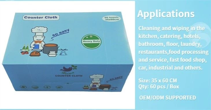 Viscose Kitchen Cleaning Wiper